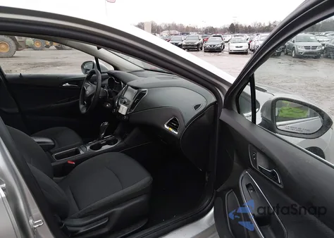 2018 Chevrolet Cruze Lt Auto из США, поврежденный, VIN 3G1BE6SM7JS527663